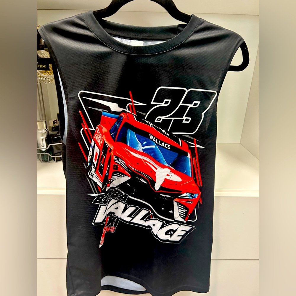 NWOT Nasacar Bubba Wallace tank top